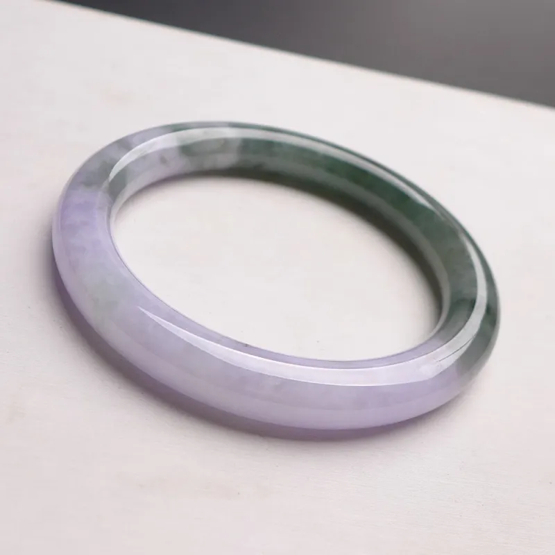 Fei Yan Glutinous Jade Bangles Women's-3