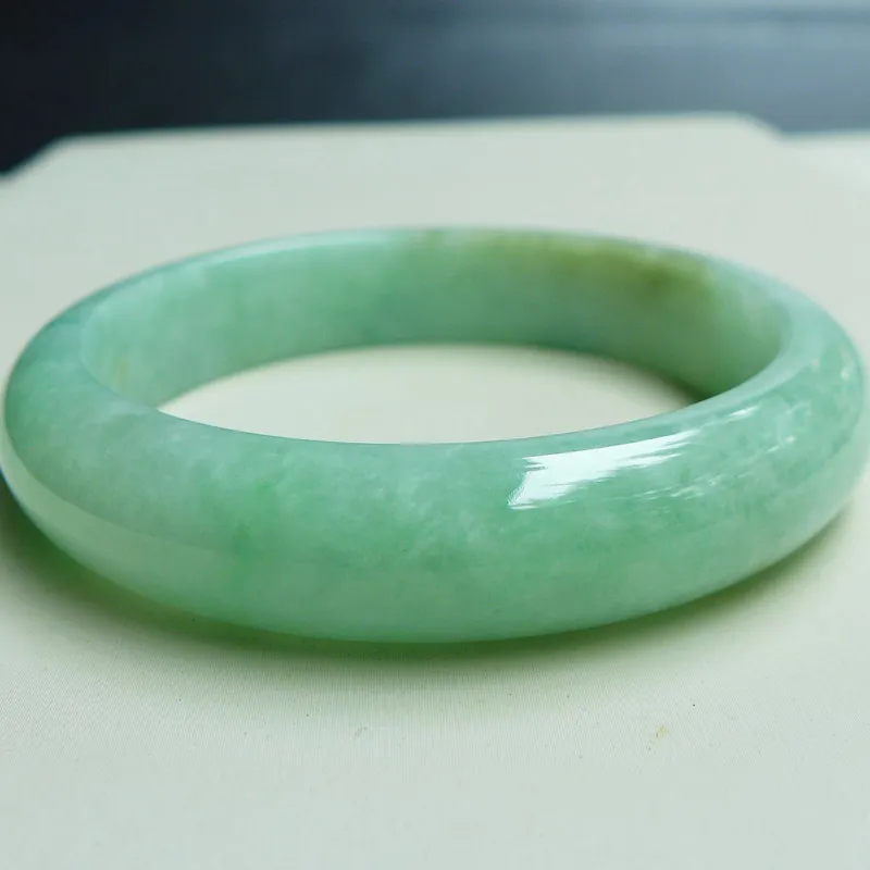 Fei Yan Glutinous Jade Bangles Women's-1