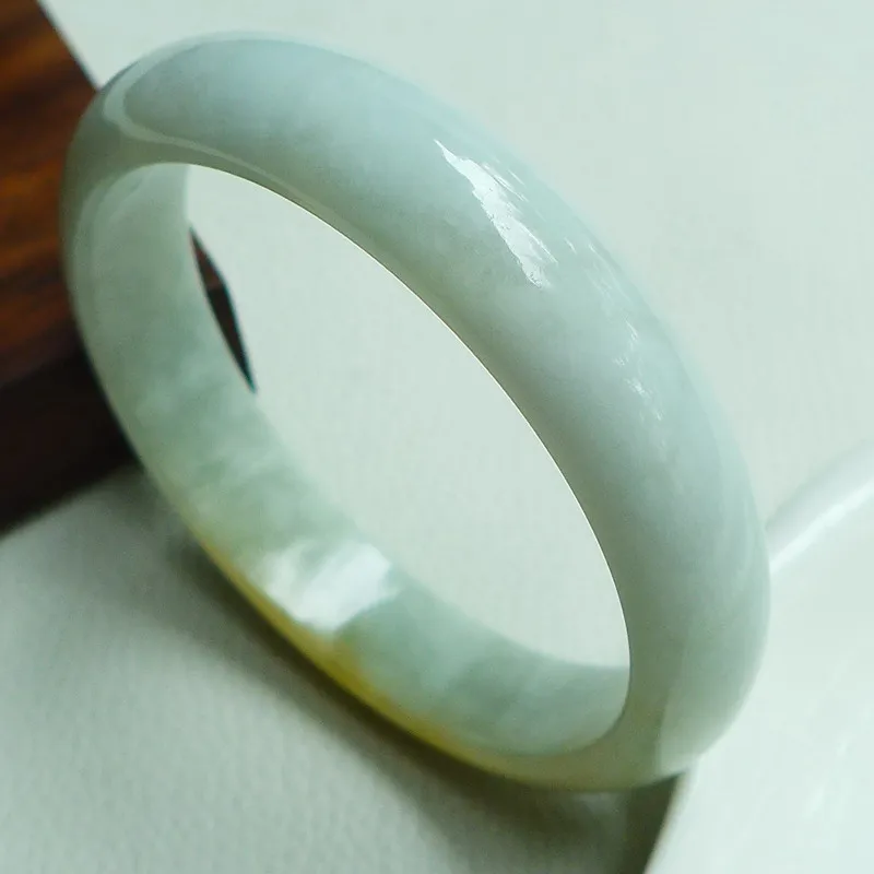 Fei Yan Glutinous Jade Bangles Women's-3