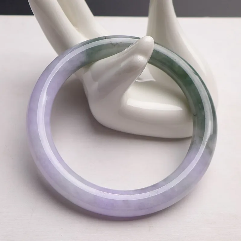 Fei Yan Glutinous Jade Bangles Women's-2