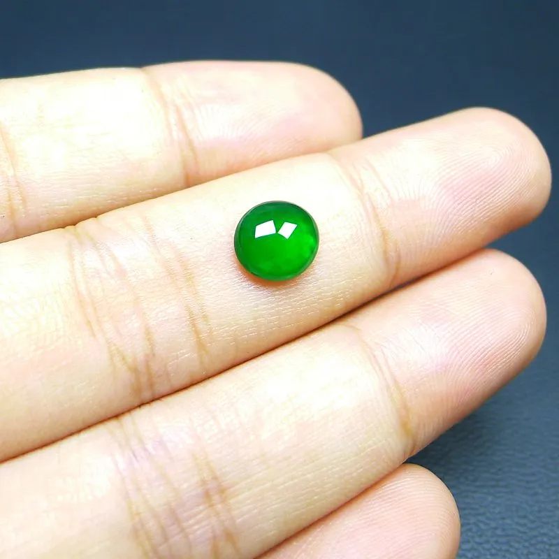 Fei Yan Glutinous Jade Ring Face Unisex-4