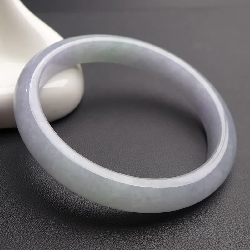 Fei Yan Glutinous Jade Jadeite Bangles Women's-1