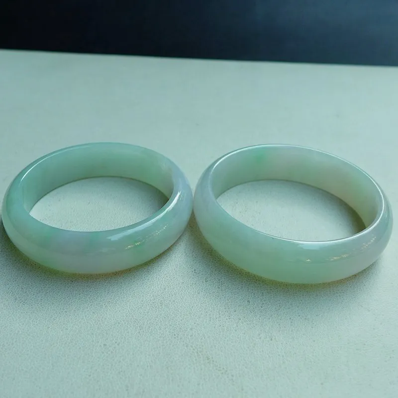 Fei Yan Glutinous Jade Jadeite Bangles Kids'-2
