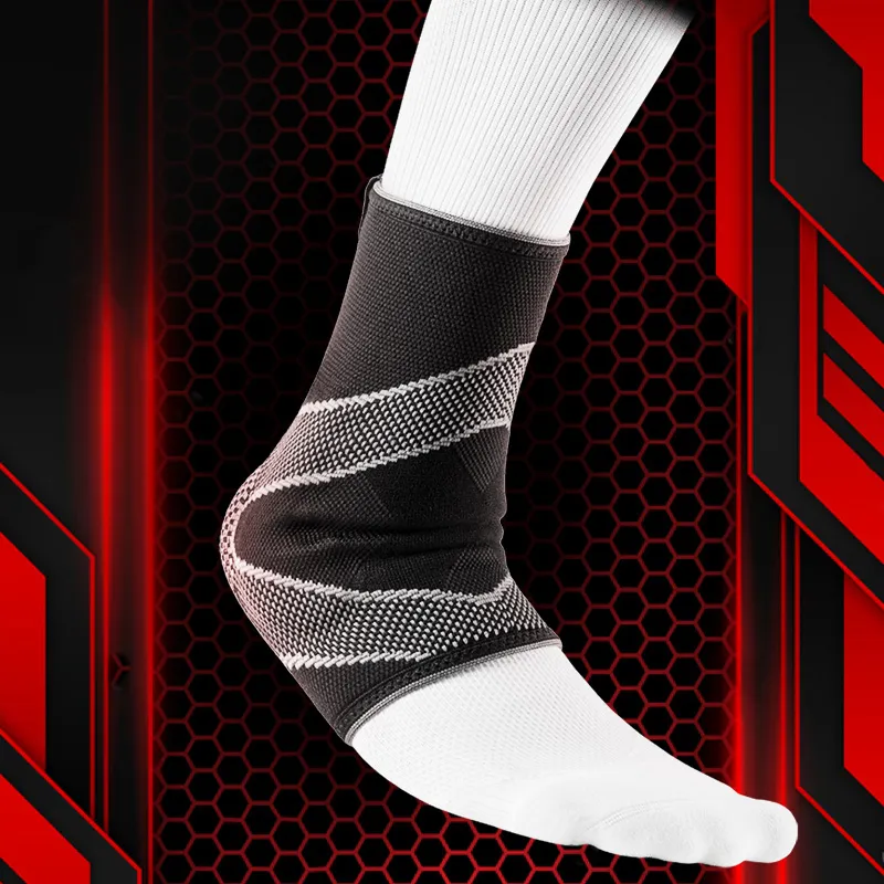 McDavid Ankle Braces Soccer Basketball Running Cycling Unisex Nylon Elastane-3