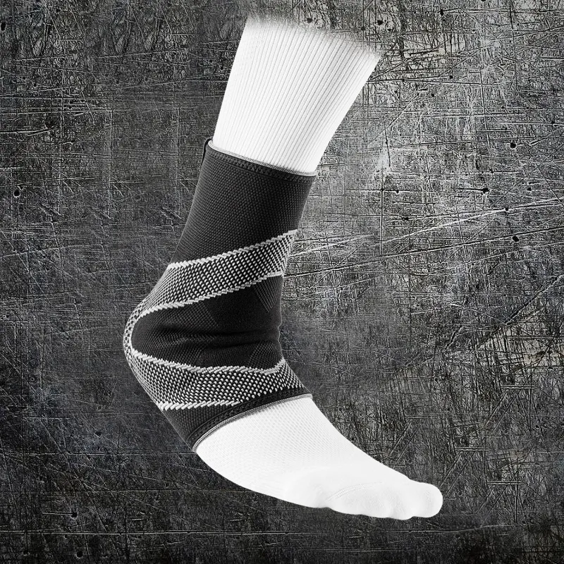 McDavid Ankle Braces Soccer Basketball Running Cycling Unisex Nylon Elastane-2