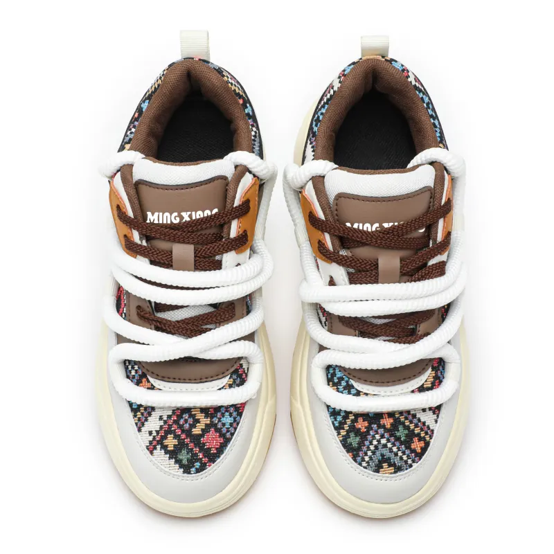 Singing Anti-Slip Wear-Resistant Low-Top Skateboard Shoes Unisex-4