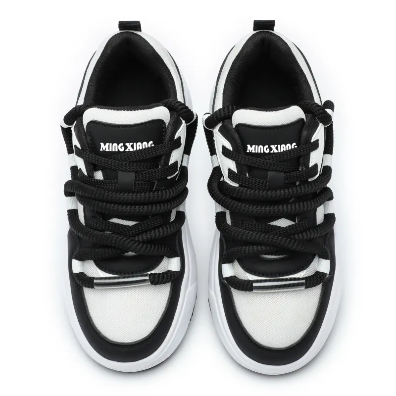 Singing Anti-Slip Wear-Resistant Low-Top Skateboard Shoes Unisex-18