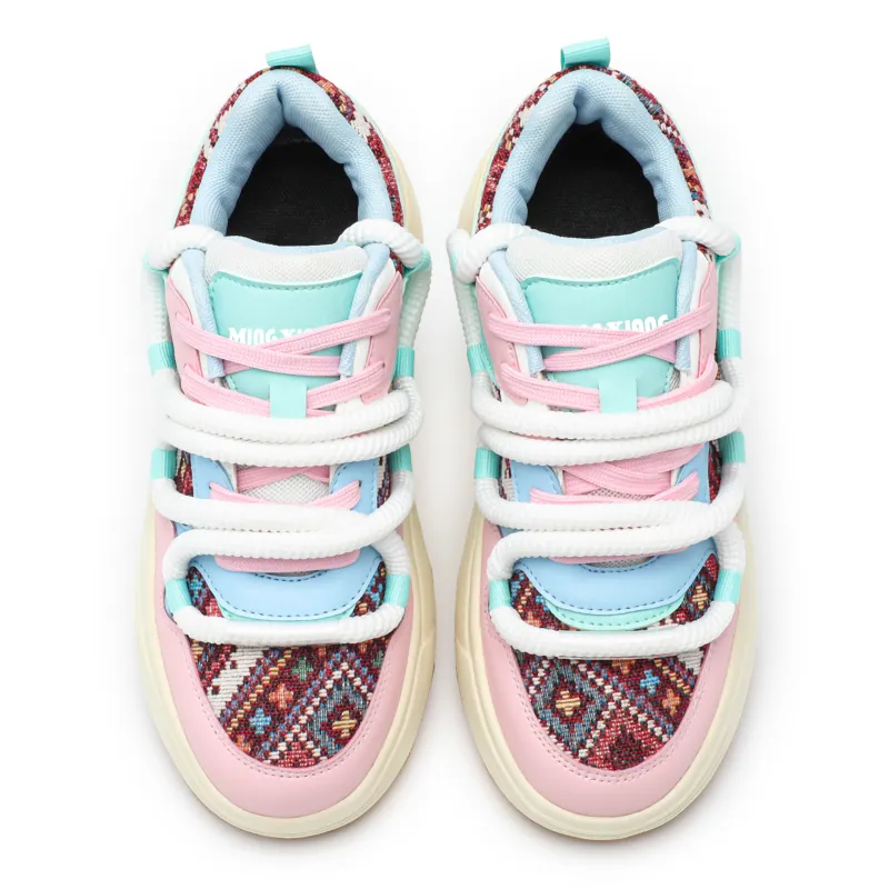 Singing Anti-Slip Wear-Resistant Low-Top Skateboard Shoes Unisex-11