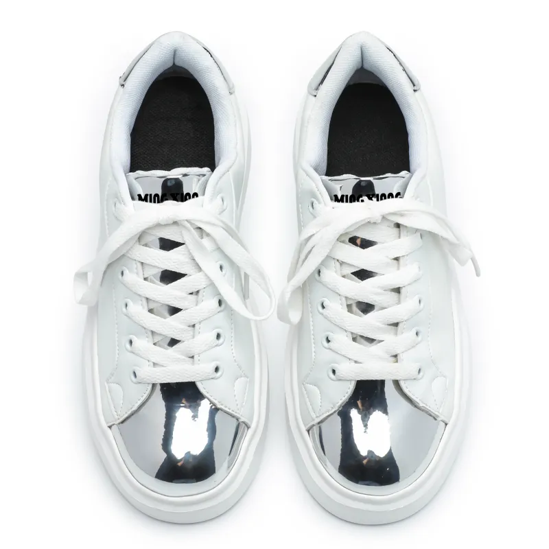 Singing Wear-Resistant Lightweight Height Increasing Low-Top Skateboard Shoes Unisex-4