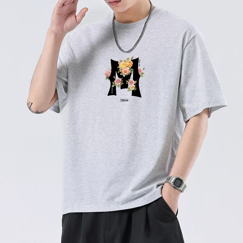 Tonlion T Shirts Unisex-23