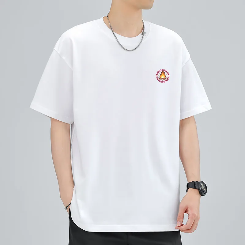 Tonlion T Shirts Unisex-12