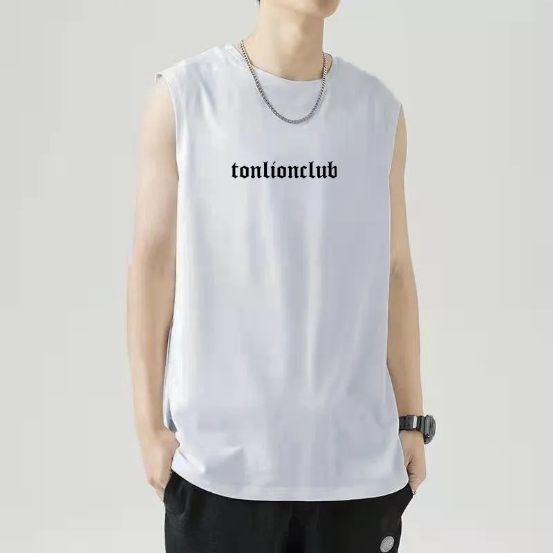 Tonlion Tank Tops Unisex-5