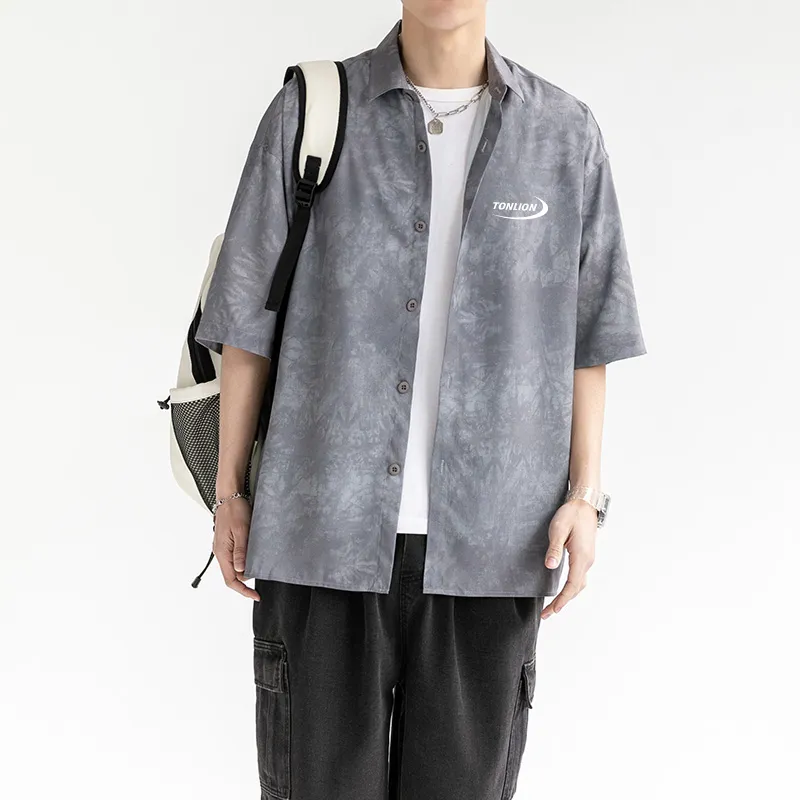 Tonlion Shirts Unisex-4