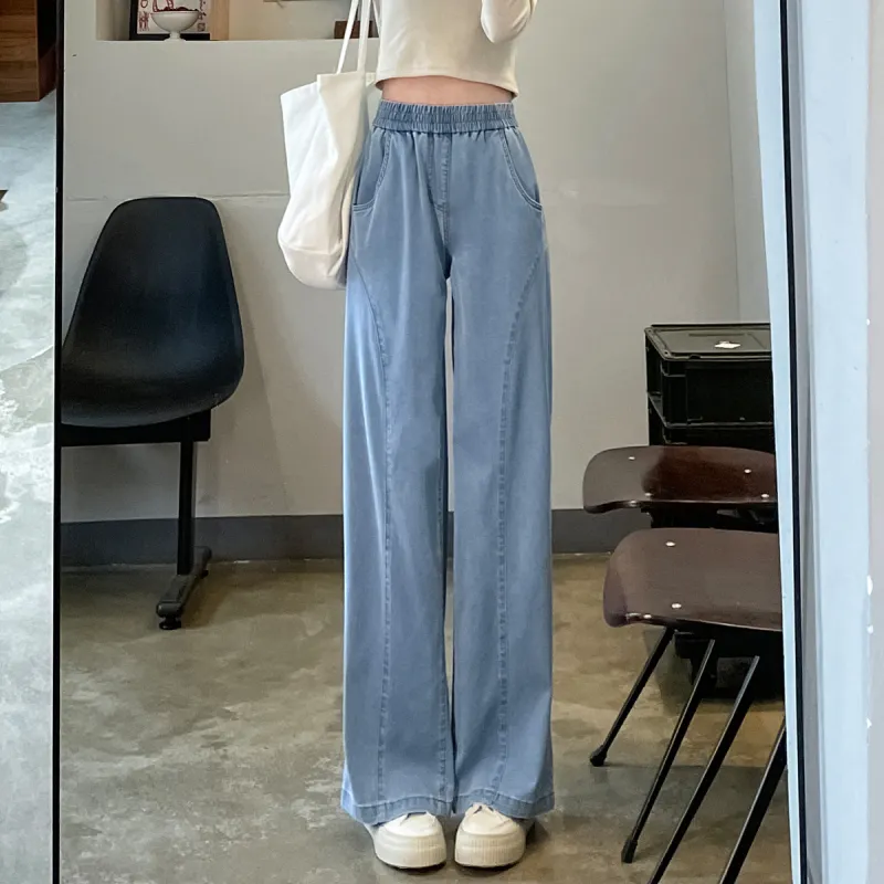 Tonlion Jeans Women's Light Blue-4