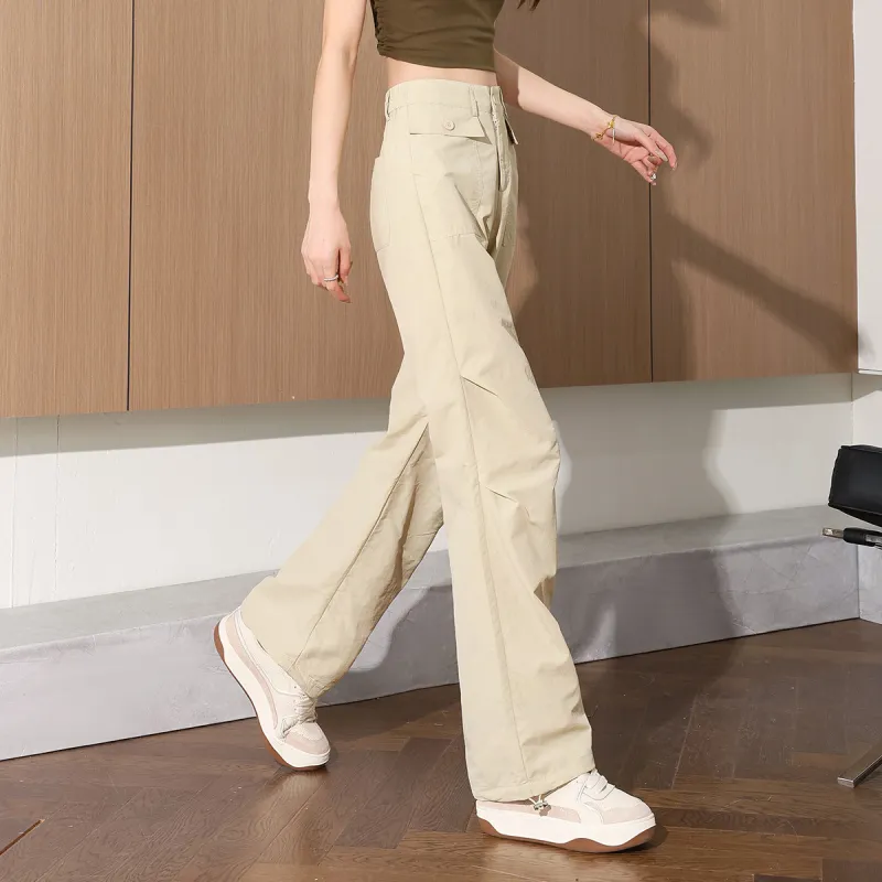 Tonlion SS25 Casual Pants Women's-7
