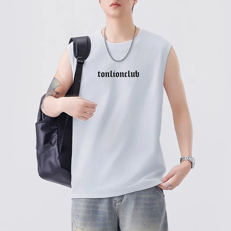 Tonlion Tank Tops Unisex-4