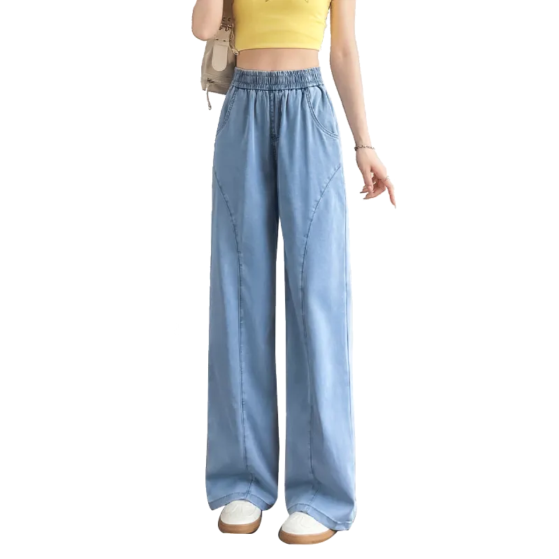 Tonlion Jeans Women's Light Blue-5