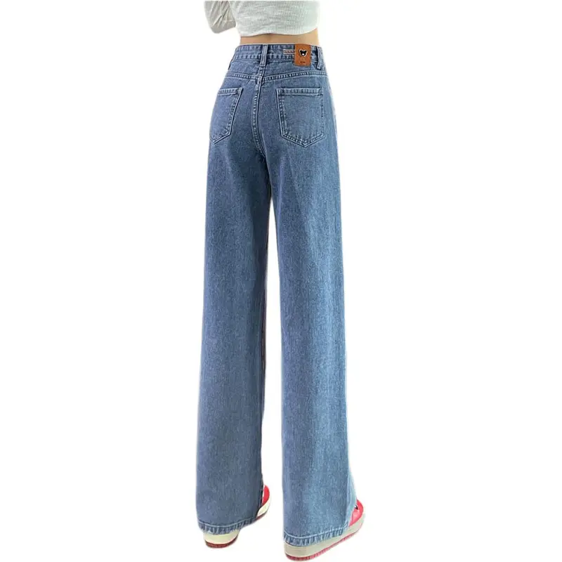 Tonlion Jeans Women's Light Blue-1