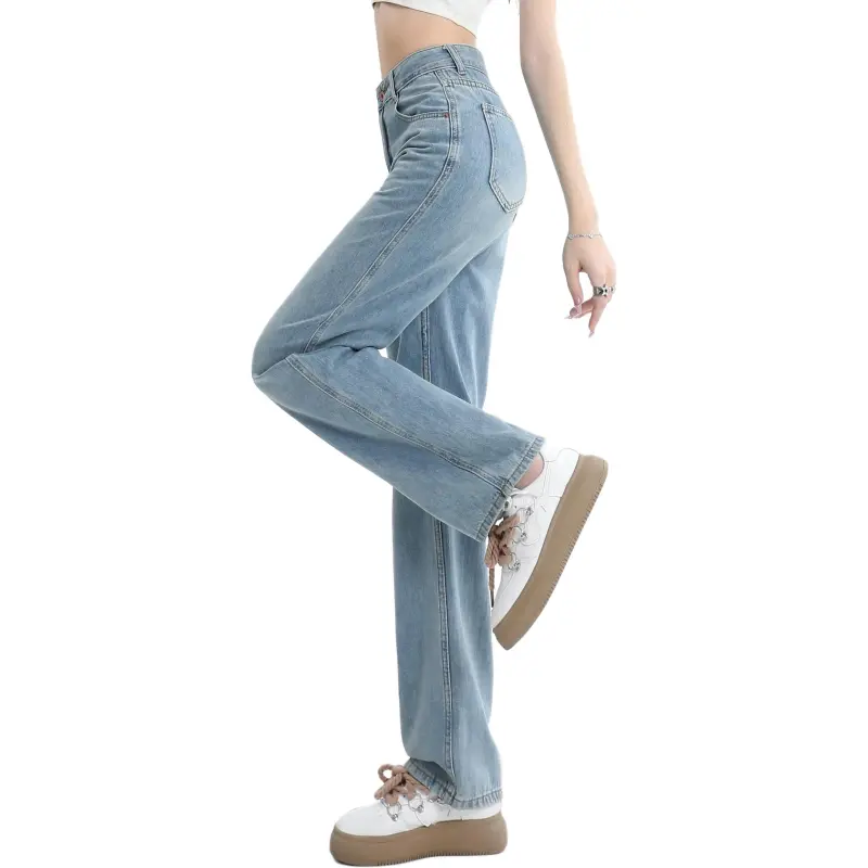 Tonlion Jeans Women's Light Blue-3