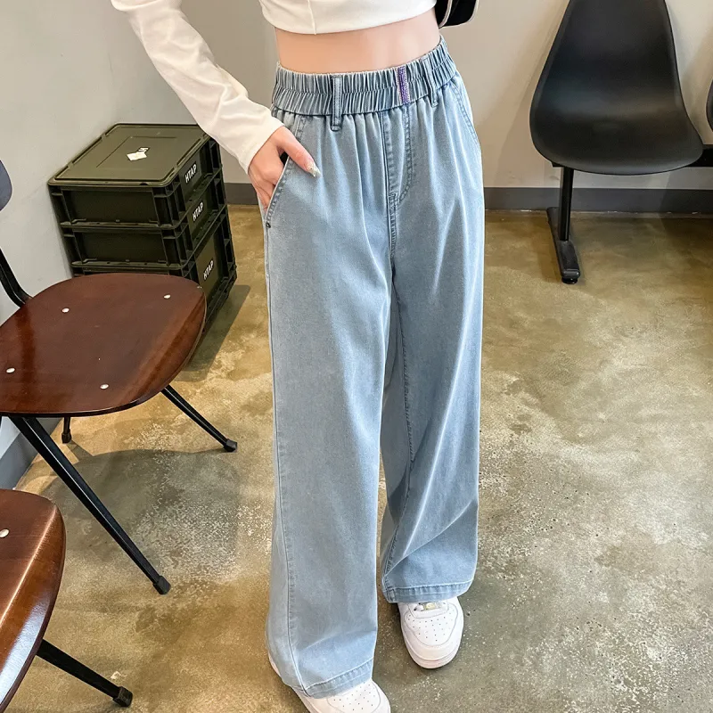 Tonlion Jeans Women's Light Blue-5