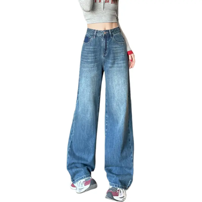 Tonlion Jeans Women's Medium Blue-5