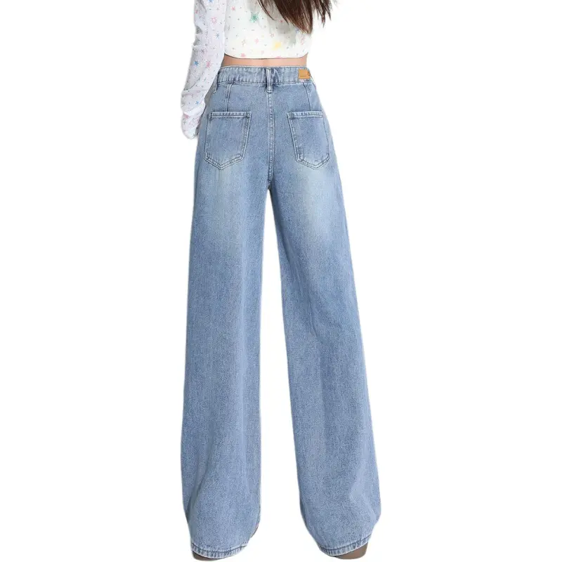 Tonlion Jeans Women's Light Blue-1