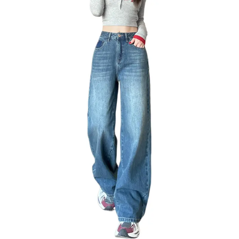 Tonlion Jeans Women's Medium Blue-3