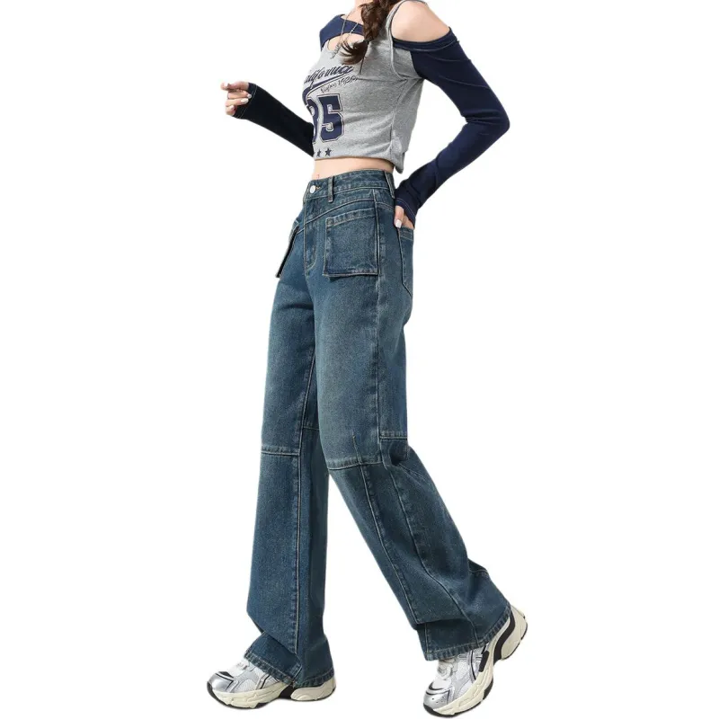 Tonlion Jeans Women's Premium Gray-2