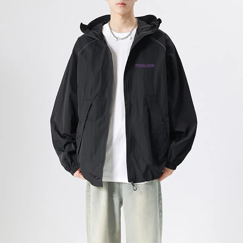 Tonlion Trench Coats Unisex-17