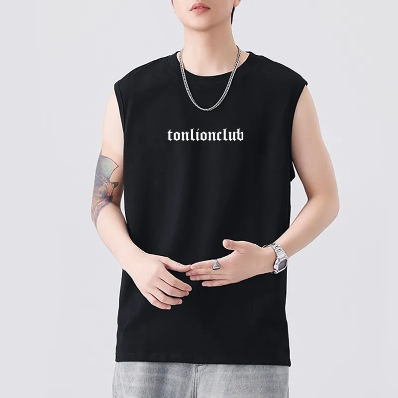 Tonlion Tank Tops Unisex-9