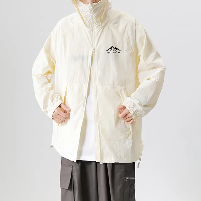 Tonlion Trench Coats Unisex-8