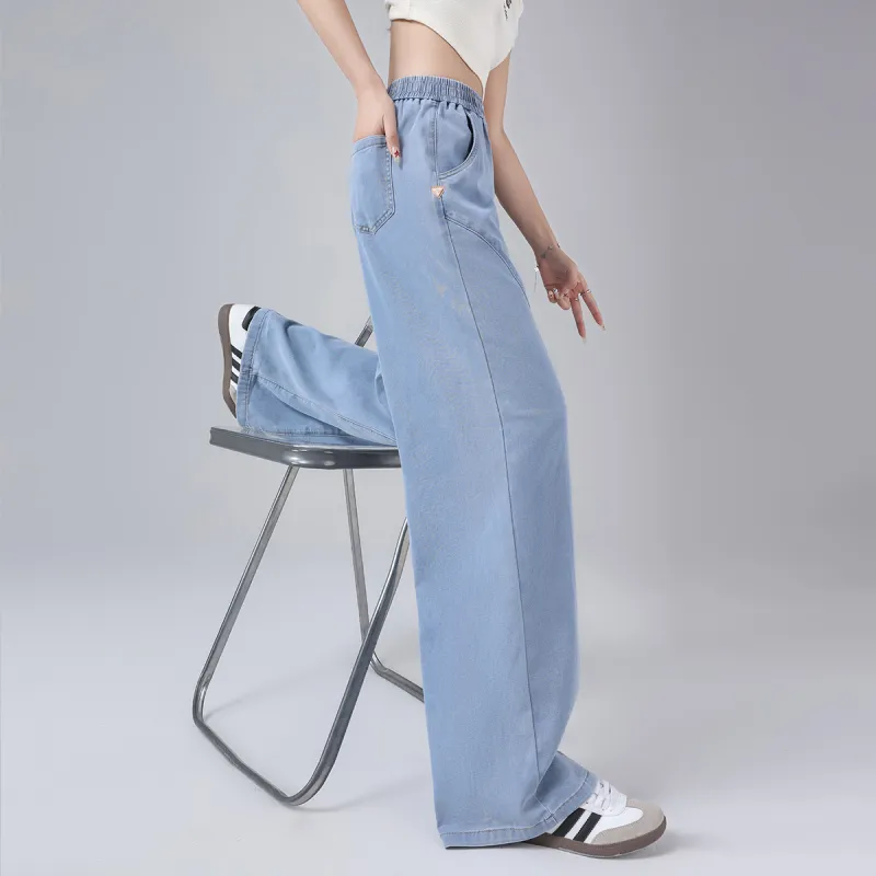 Tonlion Jeans Women's Light Blue-4