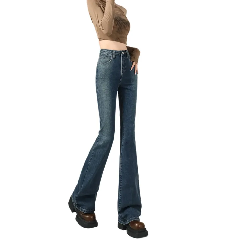 Tonlion Jeans Women's Dark Blue-2