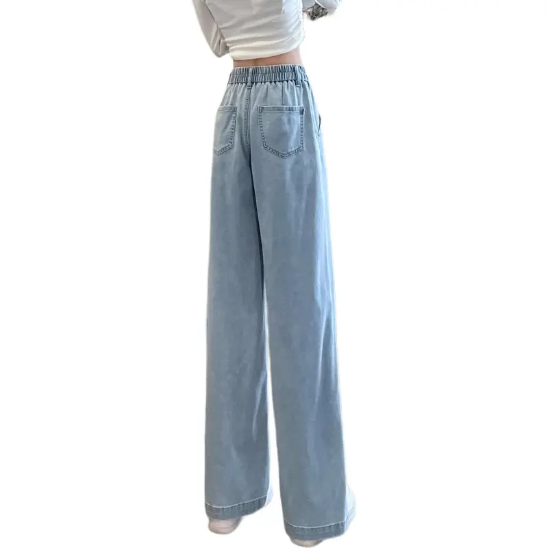 Tonlion Jeans Women's Light Blue-1