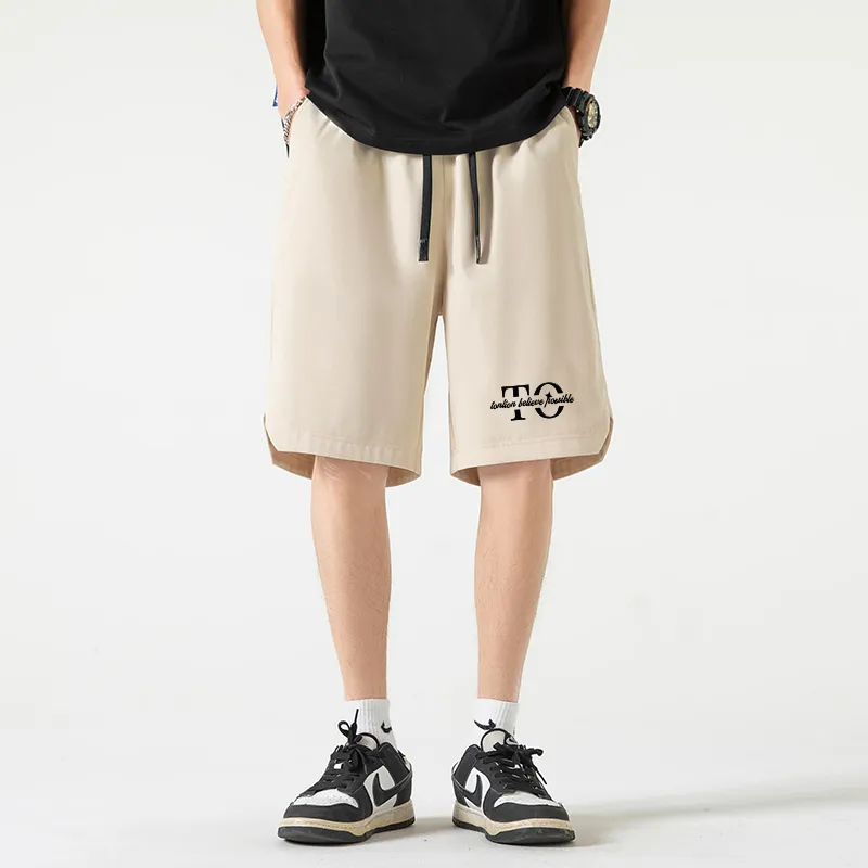 Tonlion Casual Shorts Unisex-12