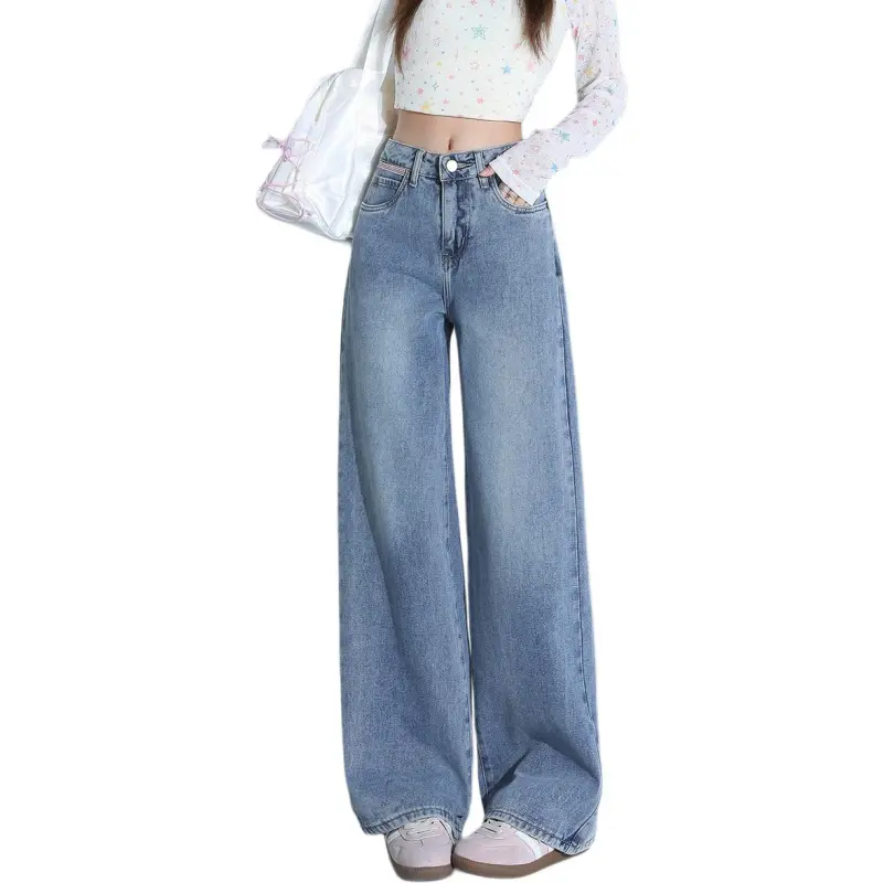 Tonlion Jeans Women's Light Blue-4