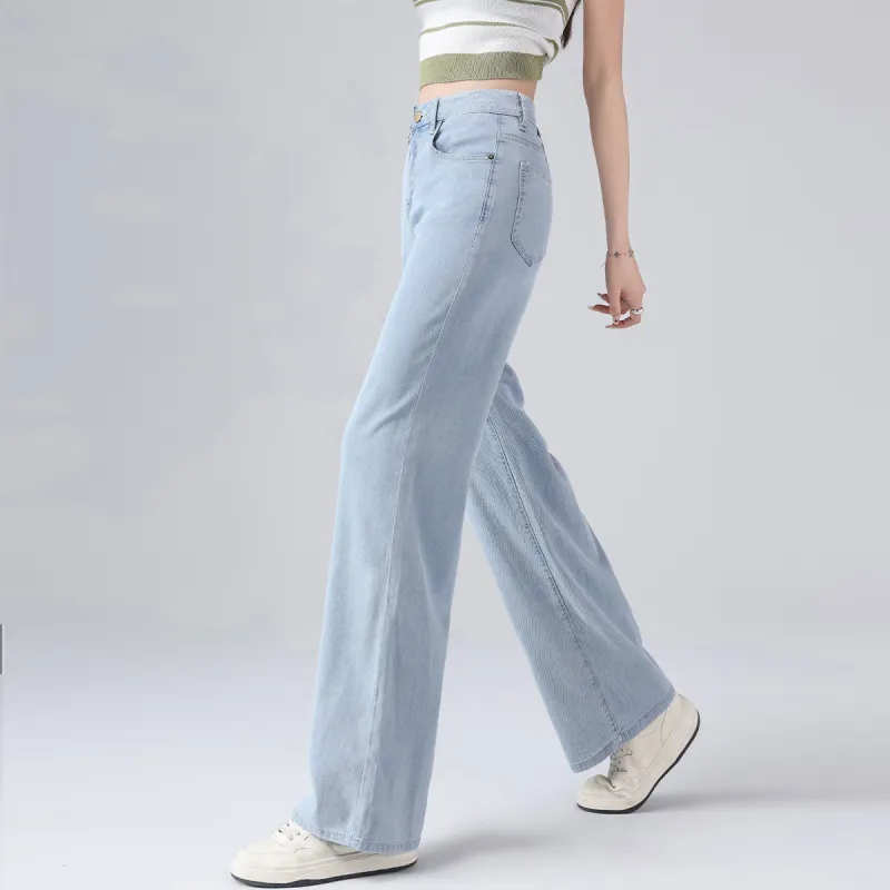 Tonlion Jeans Women's Light Blue-4