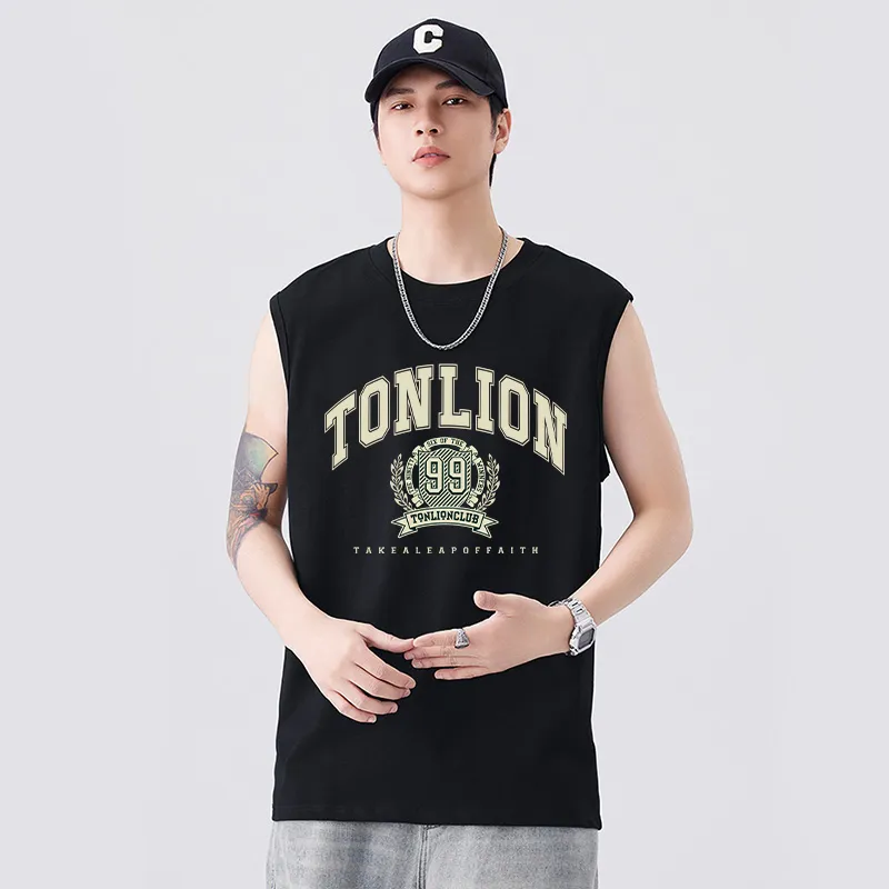Tonlion Tank Tops Unisex-10