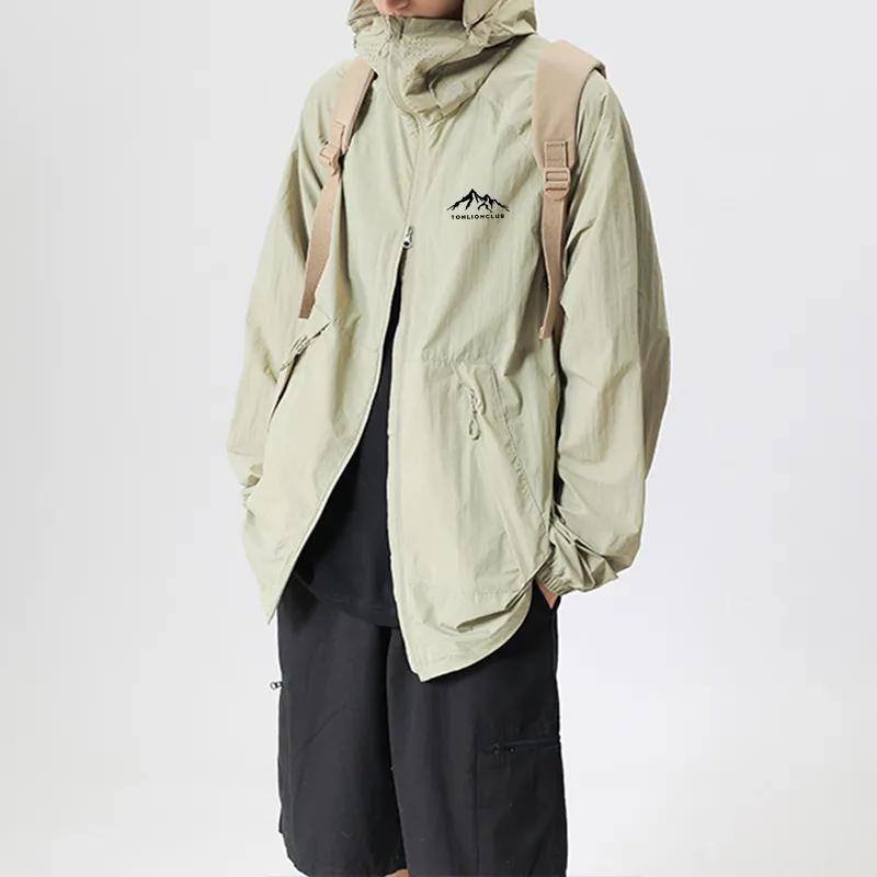 Tonlion Trench Coats Unisex-13