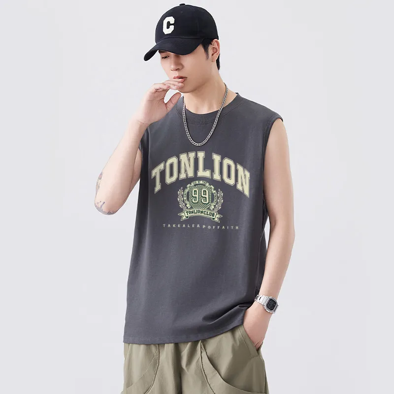 Tonlion Tank Tops Unisex-18