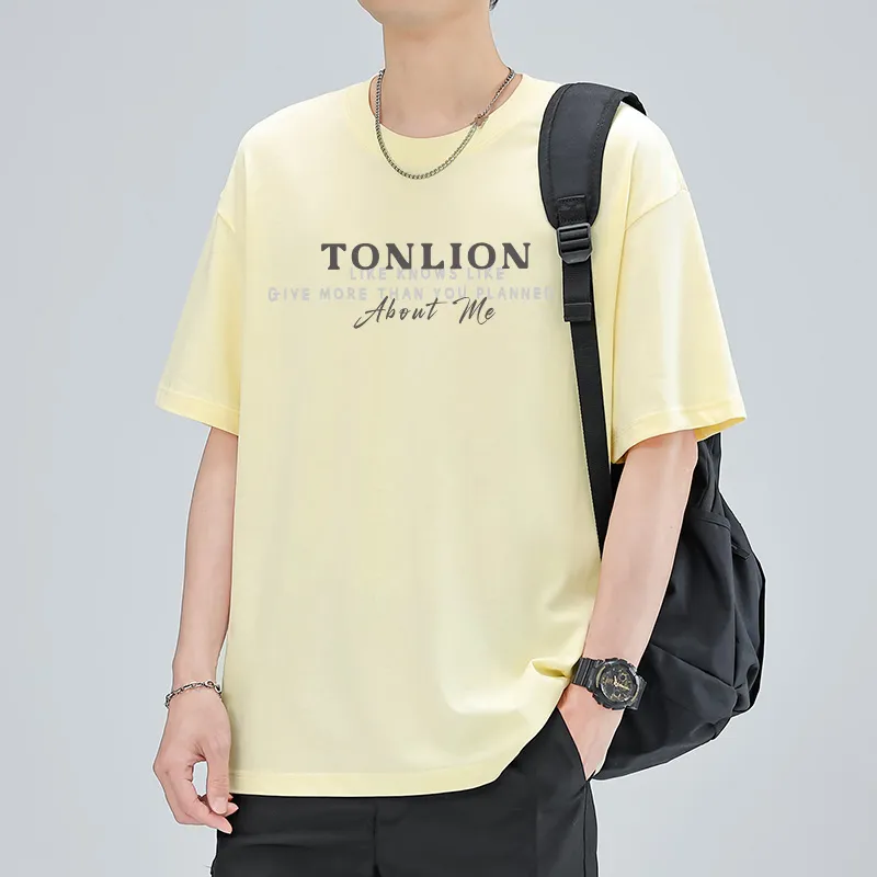 Tonlion T Shirts Unisex-19