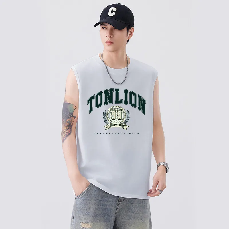Tonlion Tank Tops Unisex-4