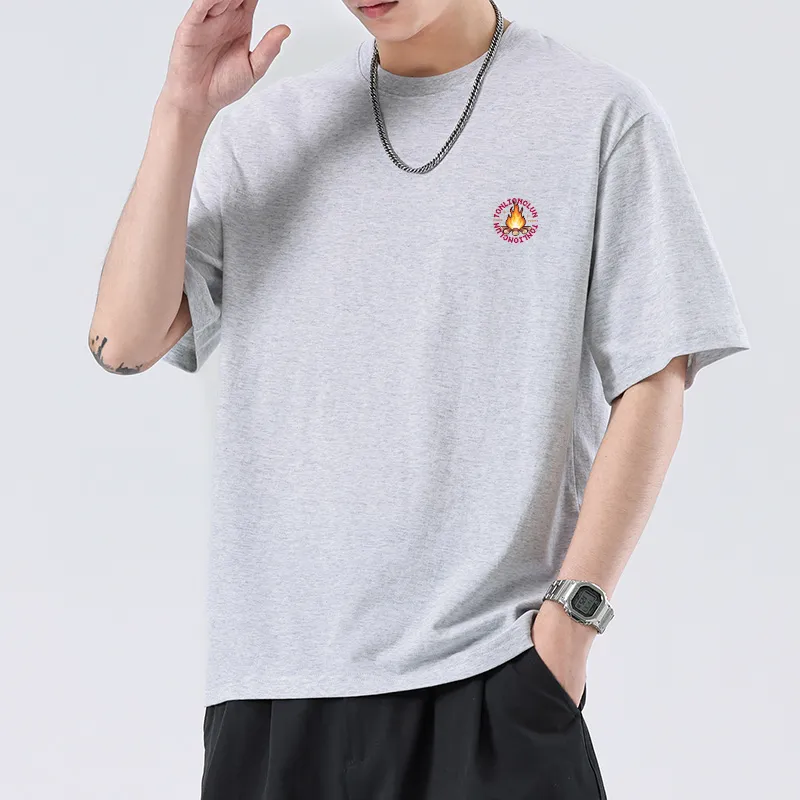 Tonlion T Shirts Unisex-23