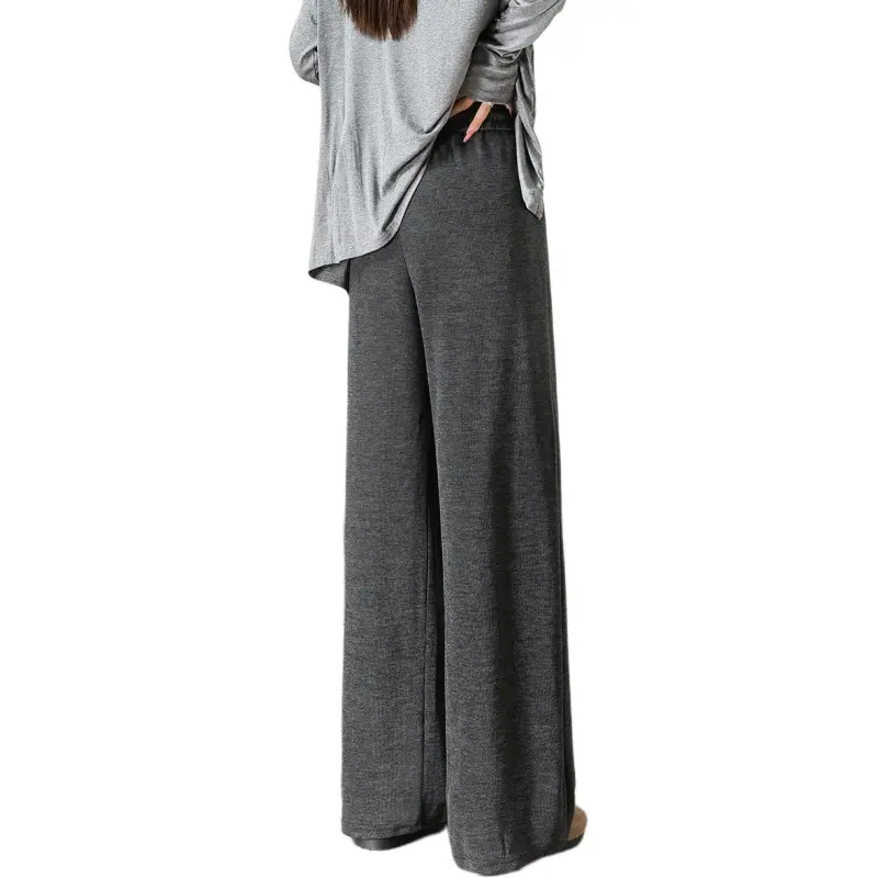 Tonlion Casual Pants Women's Dark Gray-1