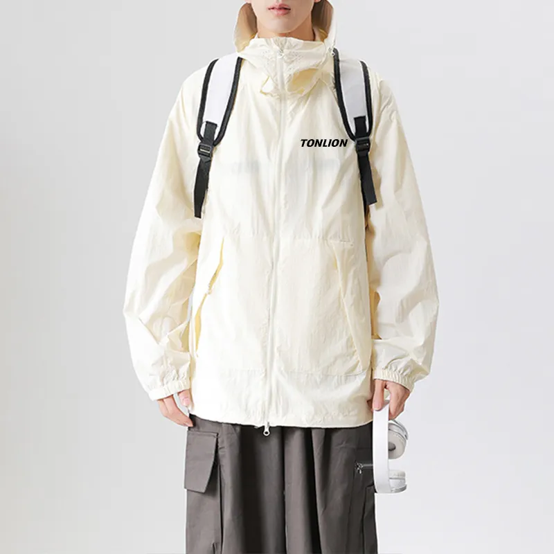 Tonlion Trench Coats Unisex-7