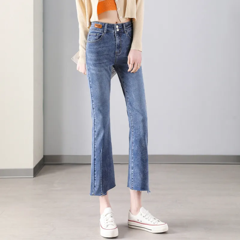 Tonlion Jeans Women's Dusty Blue-5
