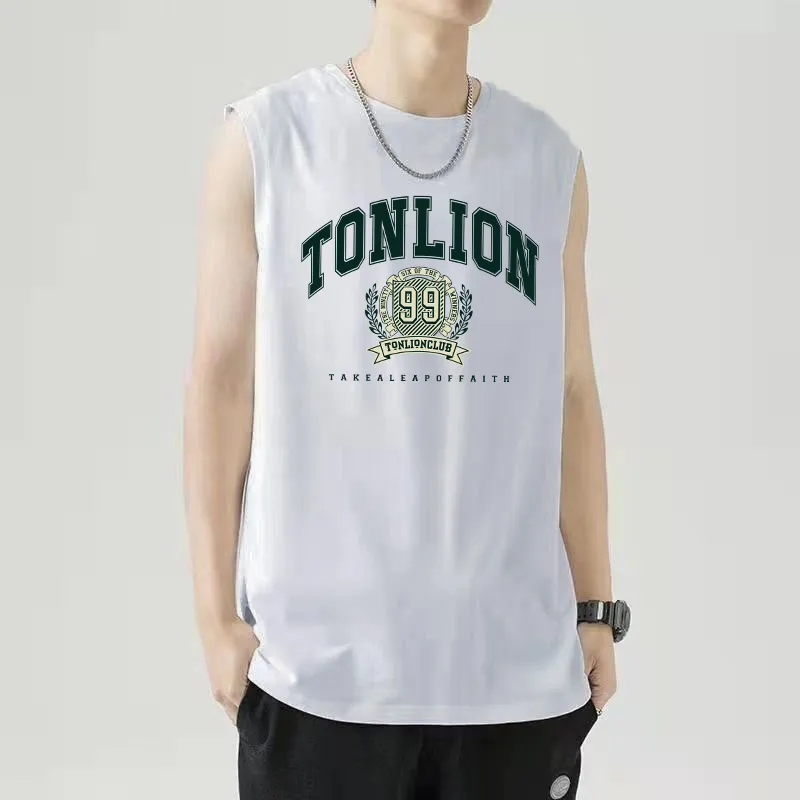 Tonlion Tank Tops Unisex-2