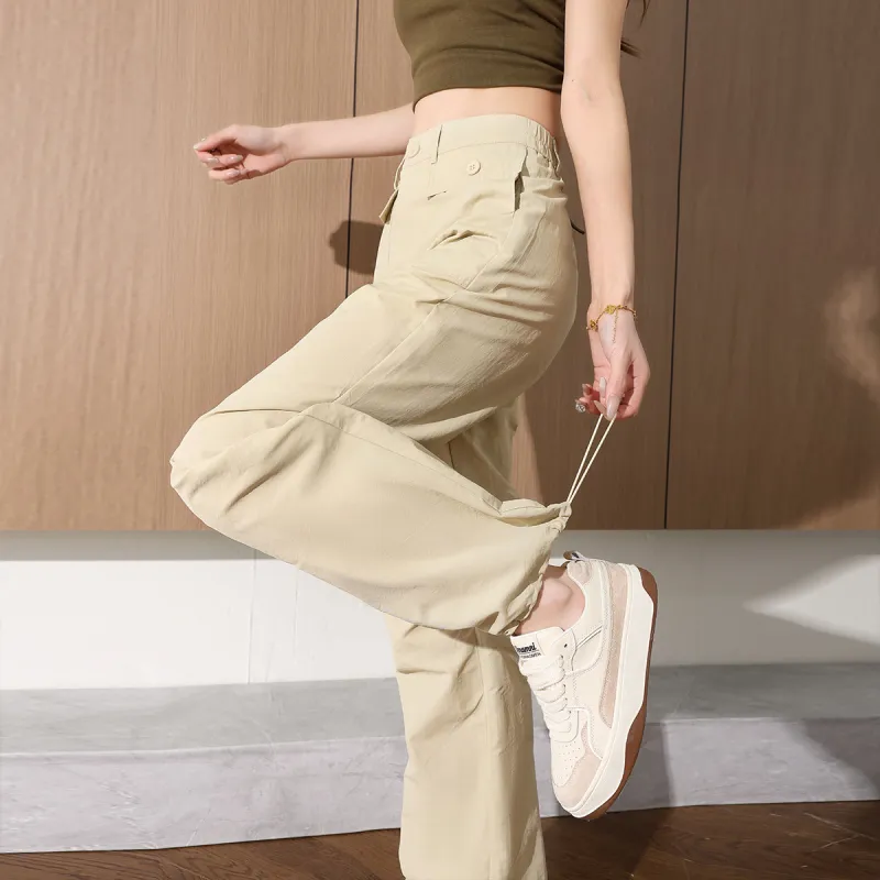 Tonlion SS25 Casual Pants Women's-3