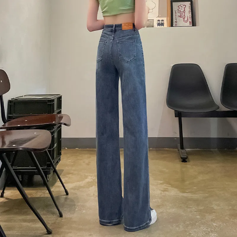 Tonlion Jeans Women's Light Blue-2
