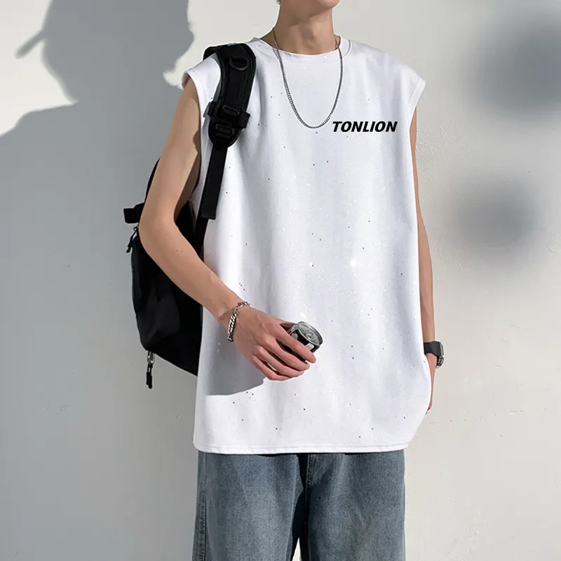 Tonlion Tank Tops Unisex-3